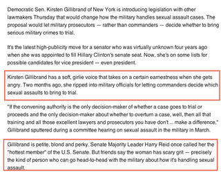 Illustration for article titled NPR Retracts Insights on 'Perky' Kirsten Gillibrand's 'Girlie Voice'
